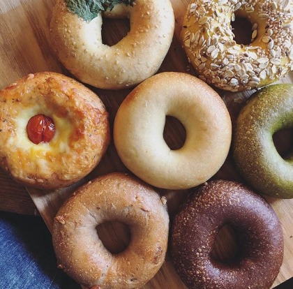 ベーグル開店11月 高崎市中居町に 福ベーグル がグランドオープン スイーツ カフェ ベーカリー速報