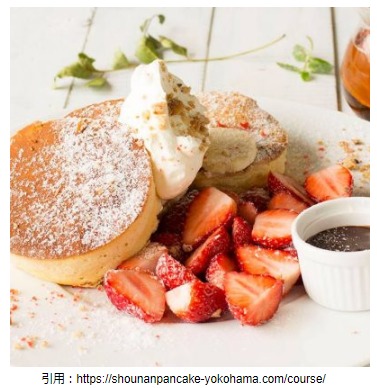 パンケーキ開店3月 福岡アイランドアイに 湘南パンケーキ がオープン おすすめメニューや場所なども紹介 スイーツ カフェ ベーカリー速報