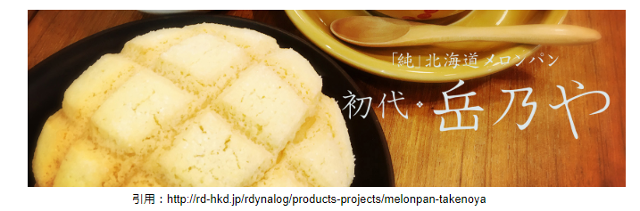 メロンパン開店4月 世田谷区喜多見に 岳乃や たけのや がオープン おすすめメニューや場所なども紹介 スイーツ カフェ ベーカリー速報