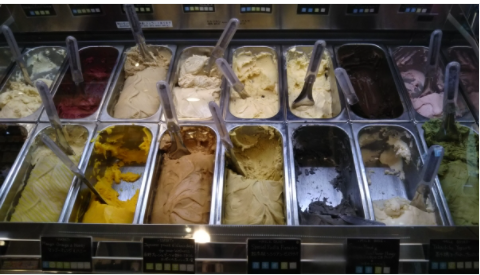 ジェラート開店1月 Gelateria R Sweets Cafe 堺市堺区御陵通にオープン スイーツ カフェ ベーカリー速報