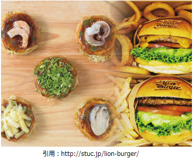 ハンバーガー開店4月 Lion Burger 本通店 広島市中区袋町にオープン スイーツ カフェ ベーカリー速報