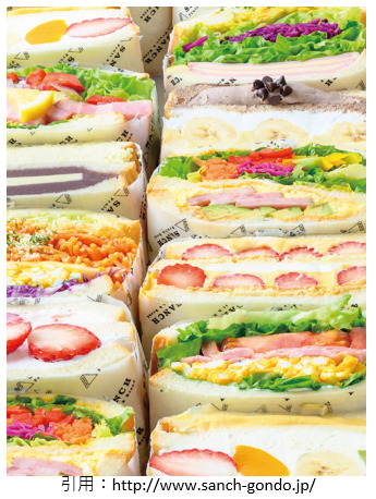 サンドイッチ開店4月 サンチ フレスポ佐久インター店 佐久市岩村田北にオープン スイーツ カフェ ベーカリー速報