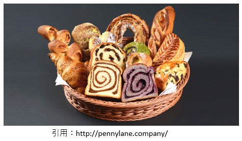 ベーカリー開店7月4日 ペニーレイン 柏の葉店 柏市若柴t Site内にオープン スイーツ カフェ ベーカリー速報