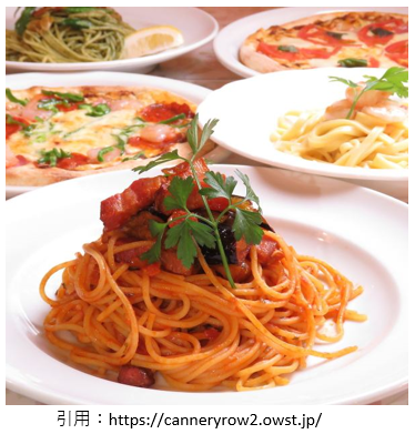 イタリアン開店2月 キャナリィ ロウ 長岡店 リップス旭岡にオープン スイーツ カフェ ベーカリー速報