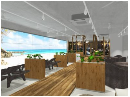 西葛西駅近く 開店9月上旬 浜辺カフェnico0 ニコマル 江戸川区西葛西にオープン スイーツ カフェ ベーカリー速報