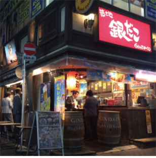 たこ焼き開店10月末 銀だこハイボール酒場 佐世保京町店 佐世保市三浦町にオープン スイーツ カフェ ベーカリー速報