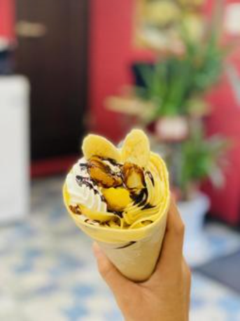 貝塚駅近く クレープ開店2月中旬 Crape City 貝塚市中町にオープン スイーツ カフェ ベーカリー速報